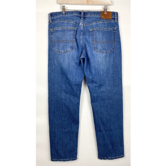 Lucky Brand Mens 221 Straight Leg Jeans 36x32 Dirac‎ Wash Denim Casual Stretch - Picture 5 of 11